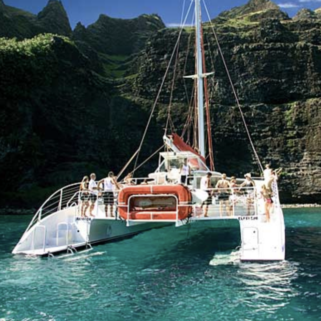 Napali Coast Catamaran Snorkel Excursion