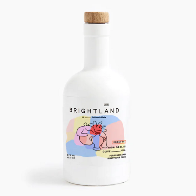 Brightland Olive Oil: Rosette - Garlic Infused Oil