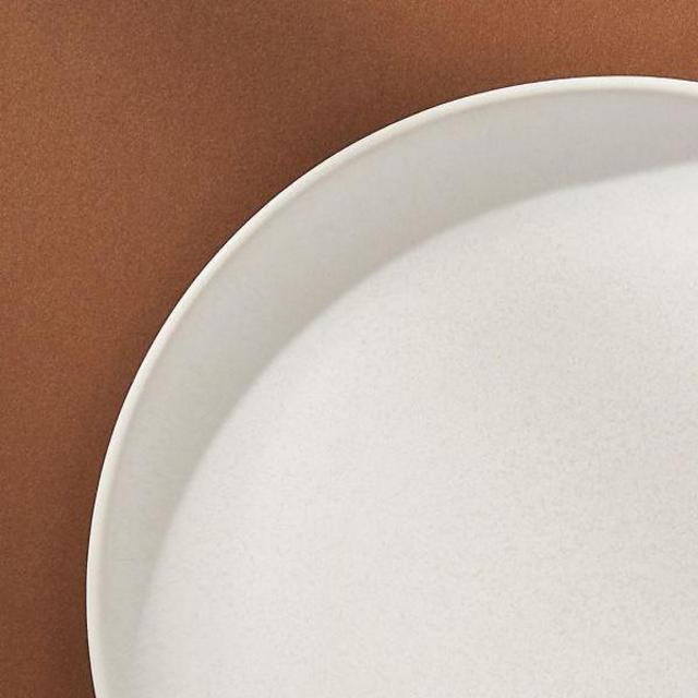 Briar Dinner Plate (White)