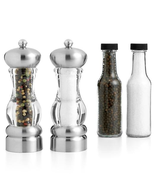 your registryMartha Stewart Collection 7" Del Norte Salt and Pepper Mill