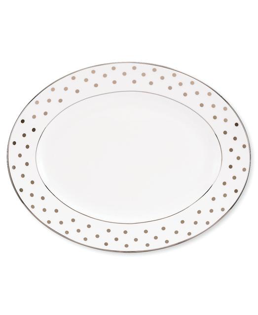 kate spade new york Larabee Road Oval Platter
