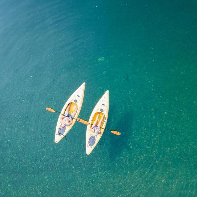 Kayak Tour and Lunch on our Honeymoon