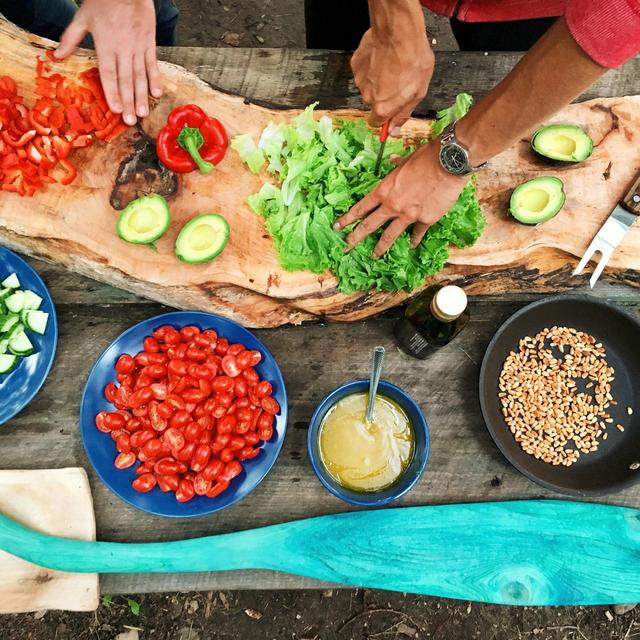 Cooking Class on our Honeymoon