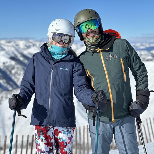 Ski Gear for Two