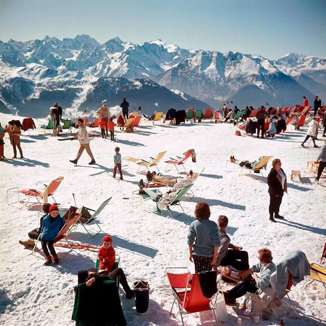 Honeymoon (skiing the Alps)