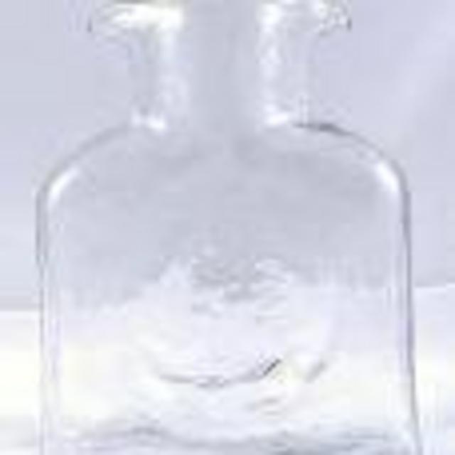 Blenko Glass Co ~ Water Bottle - Crystal, Price $48.00 in Germantown, TN from Two Doors Down