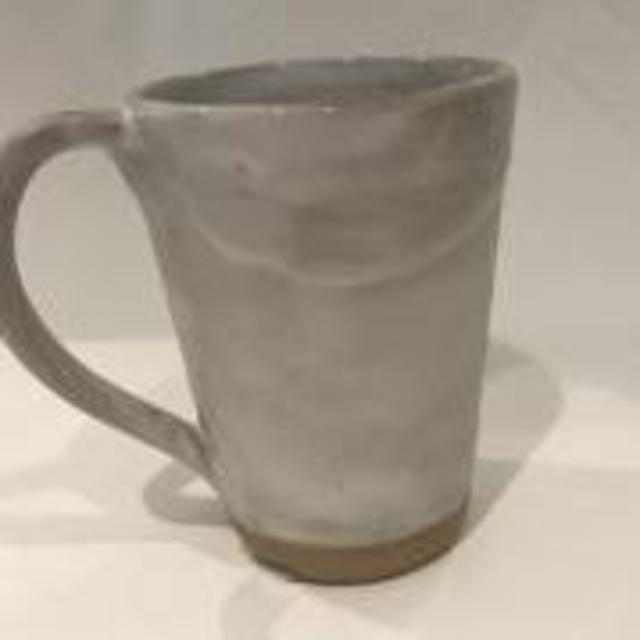 Etta B Pottery ~ Mug Charming White, Price $42.00 in Germantown, TN from Two Doors Down