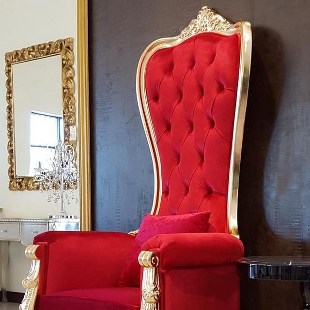 Real Throne Chair
