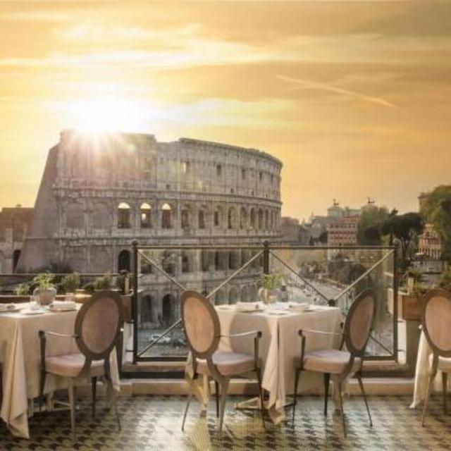 Hotel Stay in Rome