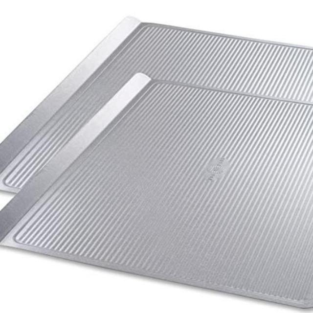 USA Pan Bakeware Cookie Sheet, Large Set of 2