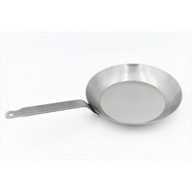 Matfer Bourgeat 11-7/8" Round Frying Pan w/Iron Handle