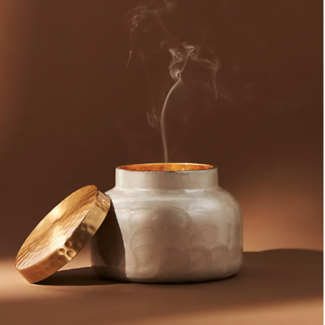Capri Blue Capiz Jar Candle