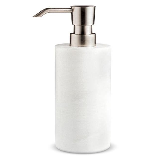 Product description page - Marble Soap/Lotion Dispenser White - Threshold™