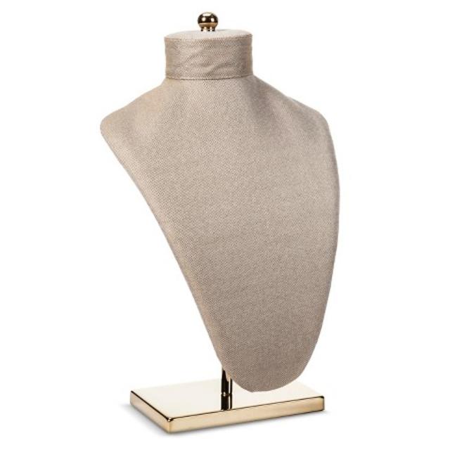 Product description page - West Emory™ Necklace Bust Display Stand