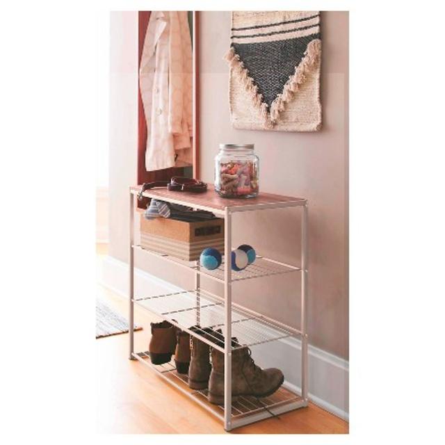 Product description page - 4 Tier Shoe Rack - Threshold™