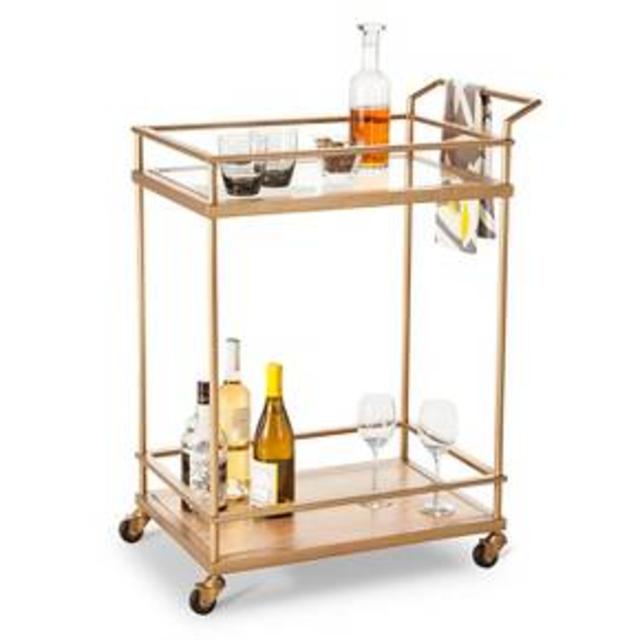Threshold™ Bar Cart - Gold