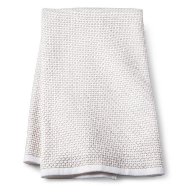 Dobby Terry Kitchen Towel - Tan - Threshold™