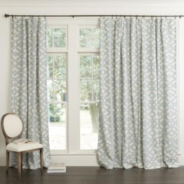 Meyers Drapery Panel- In taupe