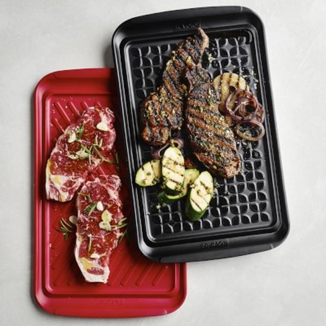 Grill Prep Trays, Set of 2