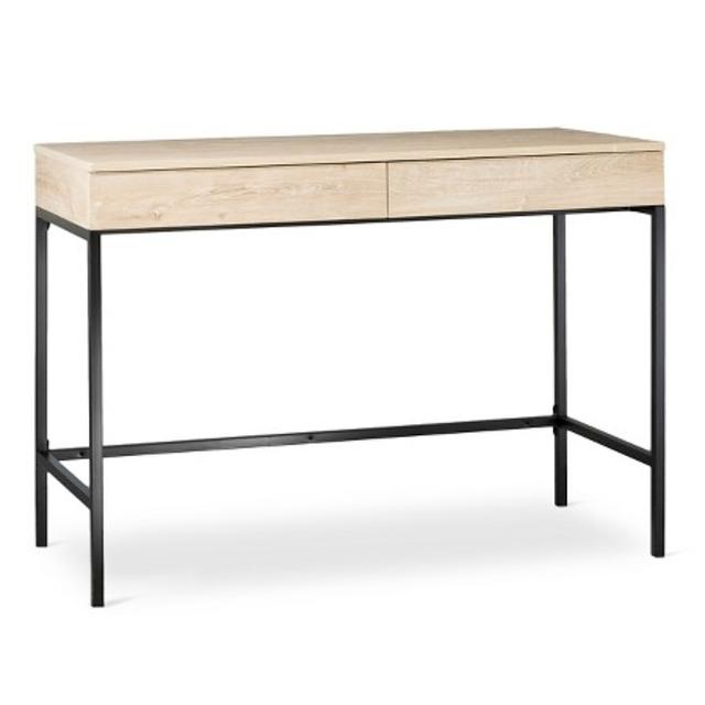 Darley Writing Desk - Vintage Oak - Threshold™