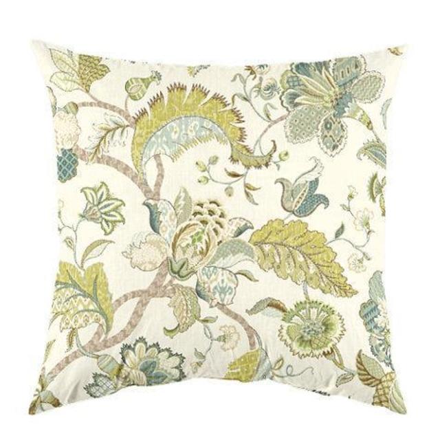 Custom Pillow Cover - 26" in Courtney Spa