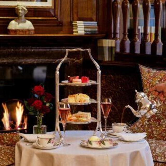 Afternoon Tea at Brown's