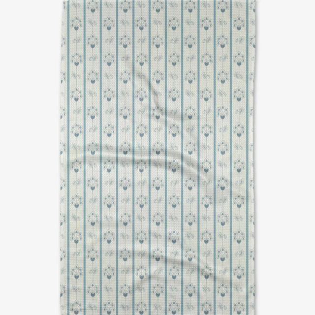 Edith's English Cottage Tea Towel