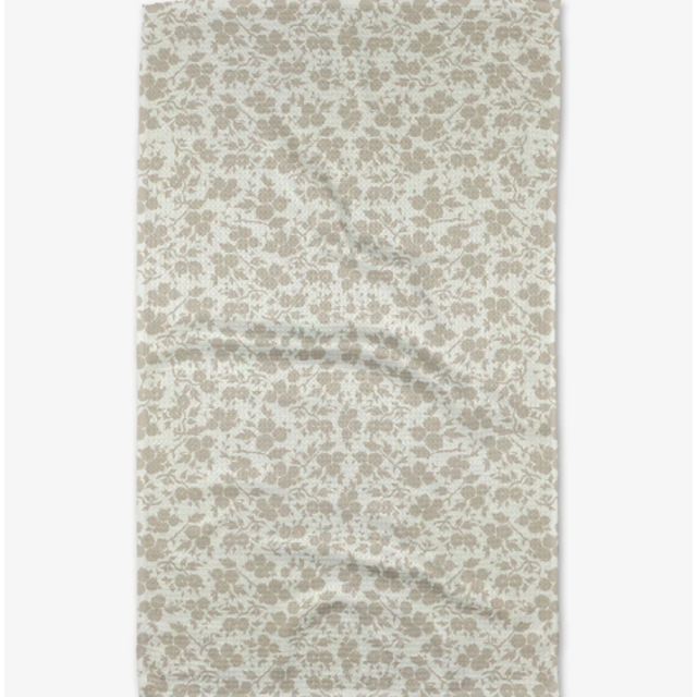Betty's Buds Tea Towel