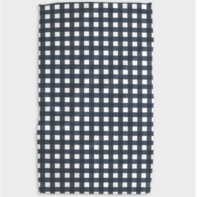 Gigi - Navy Tea Towel