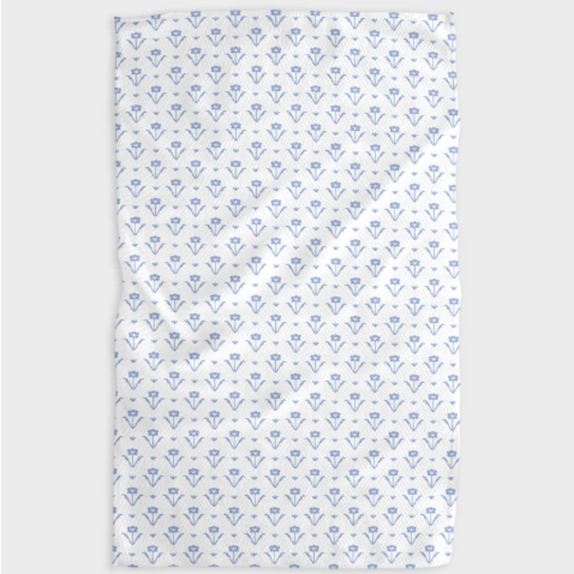 Ladylike Too - French Blue Tea Towel