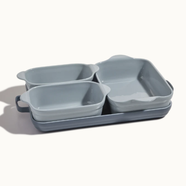 Ovenware Set - Blue Salt