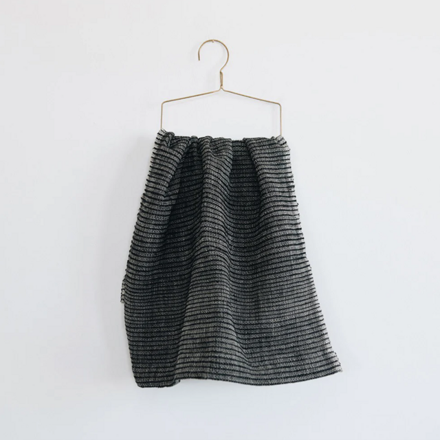 Izzy Hand Towel - Solid Black