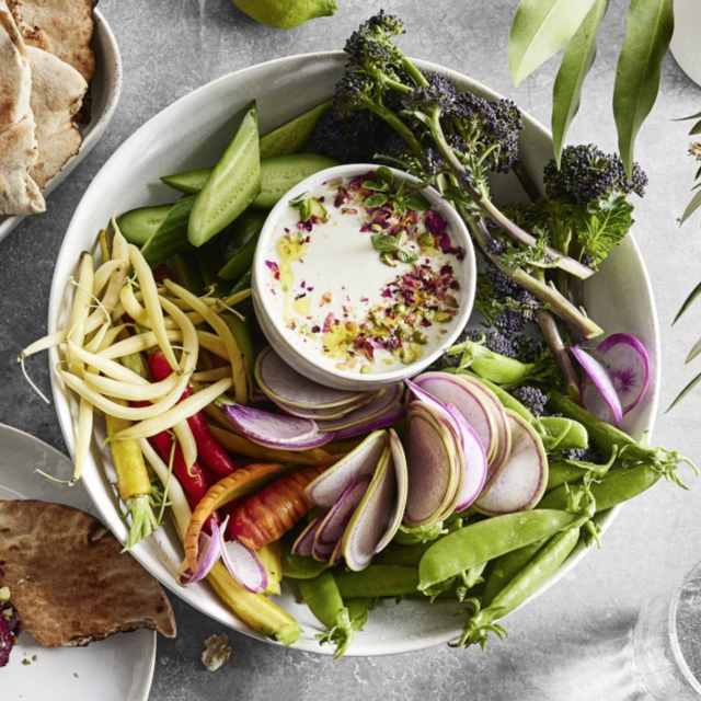 Cyprus Chip & Dip Bowl