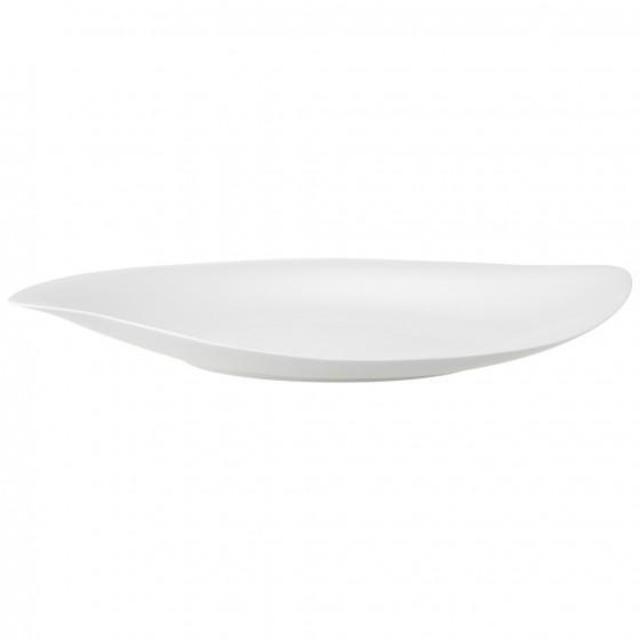 New Cottage Special Serve Salad Shallow (Flat) Bowl 13 1/4 in