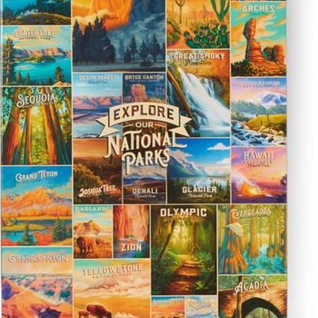 Lantern Press Explore Our National Parks Puzzle - 1,000 Piece | REI Co-op