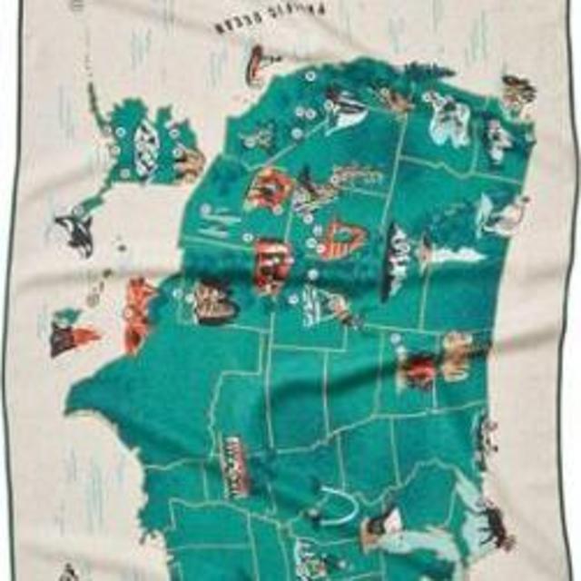 Nomadix National Parks Maps All-Purpose Towel - Single-Sided | REI Co-op