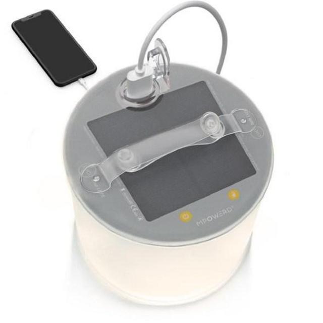 MPOWERD Luci Base Inflatable Solar Lantern + Power Bank | REI Co-op