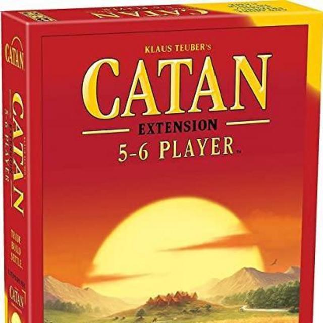 Catan 5-6 Player Extension