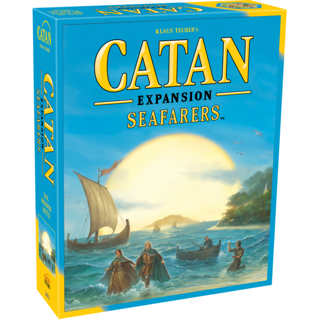 Catan Seafarers Expansion