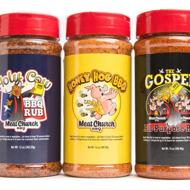 Meat Church - The Holy Trinity