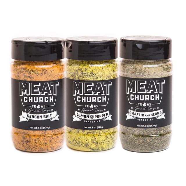 Meat Church - The Gourmet Holy Trinity