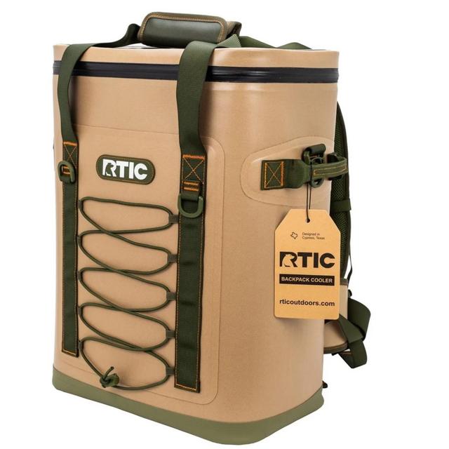 Backpack Cooler - 30 can Tan color please