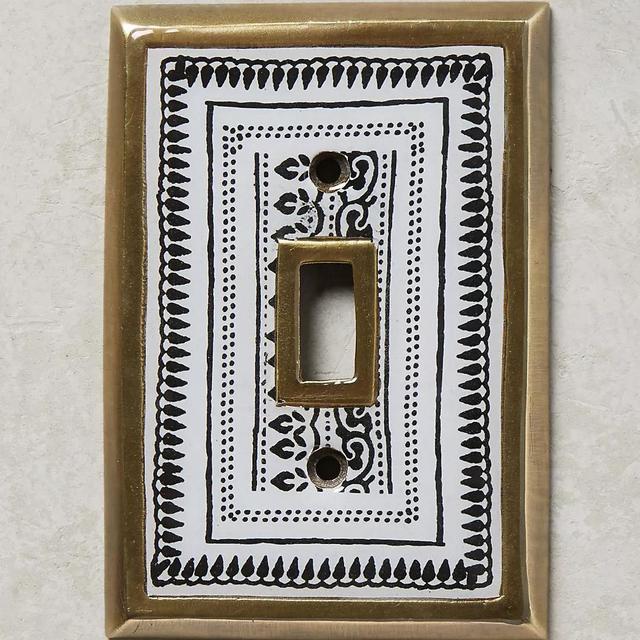 Rosalita Switch Plate - Single Toggle Plate