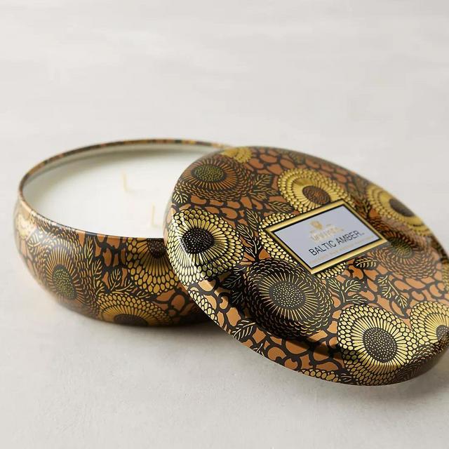 Voluspa Limited Edition Japonica Candle Tin - Baltic Amber