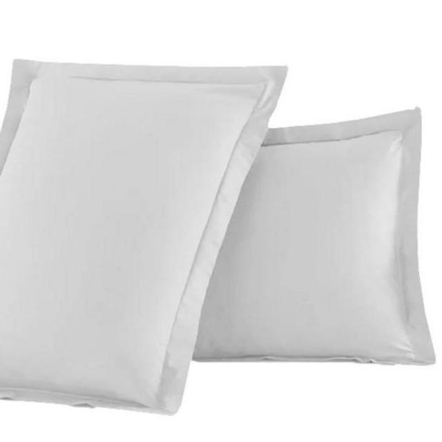 Abrianna 100% Brushed Microfiber Pillow Sham (Set of 2) - White