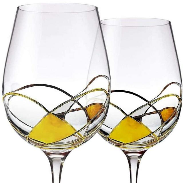 Leopole 2 Piece 28 oz. Assorted Glassware Set