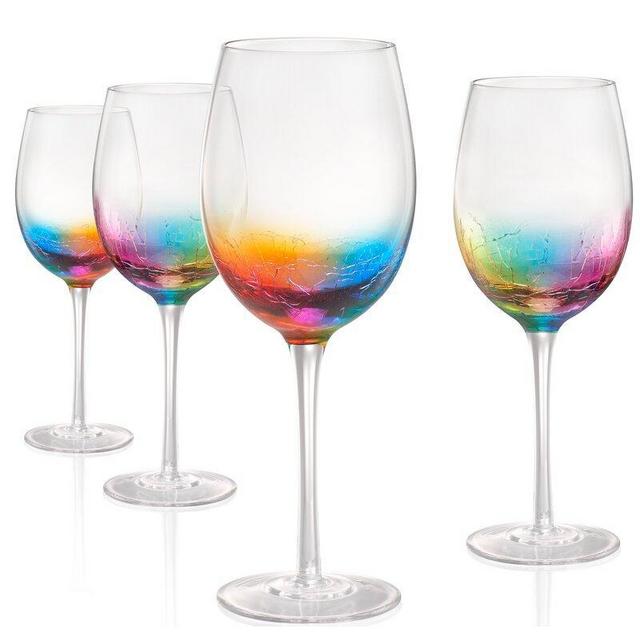 Findlay 18 oz. Stemmed Wine Glass (Set of 4)