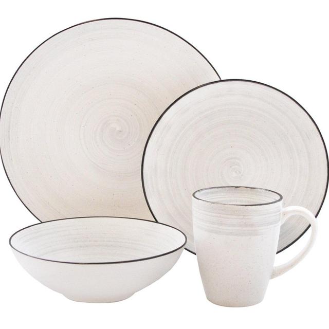Susex 16 Piece Dinnerware Set, Service for 4