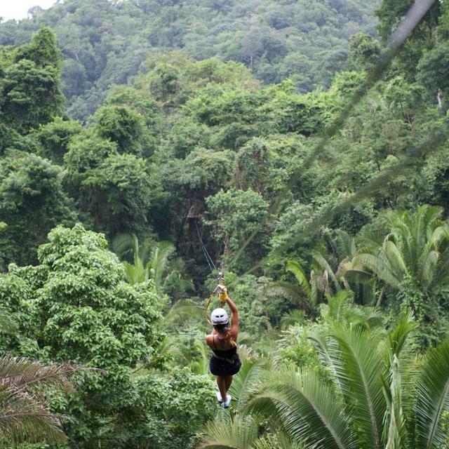 Zipline and Cave Tubbing in Belize