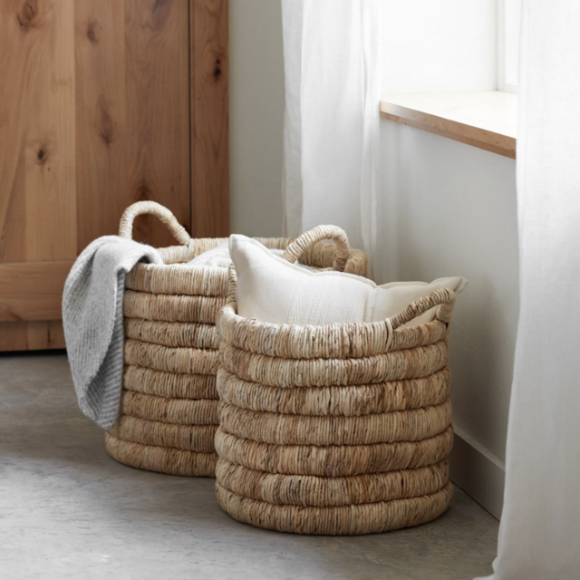 Sundak Storage Baskets - Light - Medium